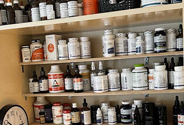 natuurgenezer - orthomoleculaire voeding