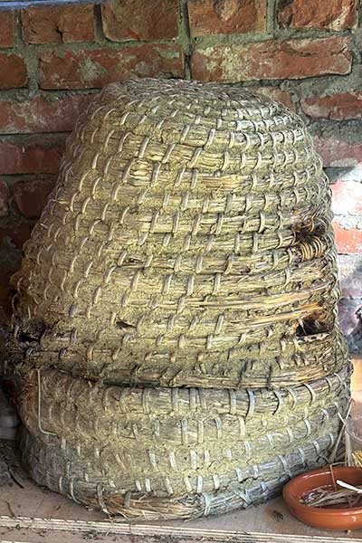 Bij en Balans - Henk Hoving bijenkorf